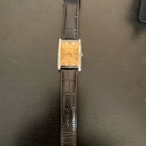 Mens Armani Exchange Tank Watch